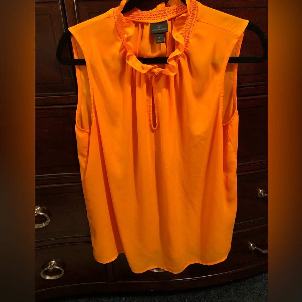 4 for $24~Worthingon sleeveless top